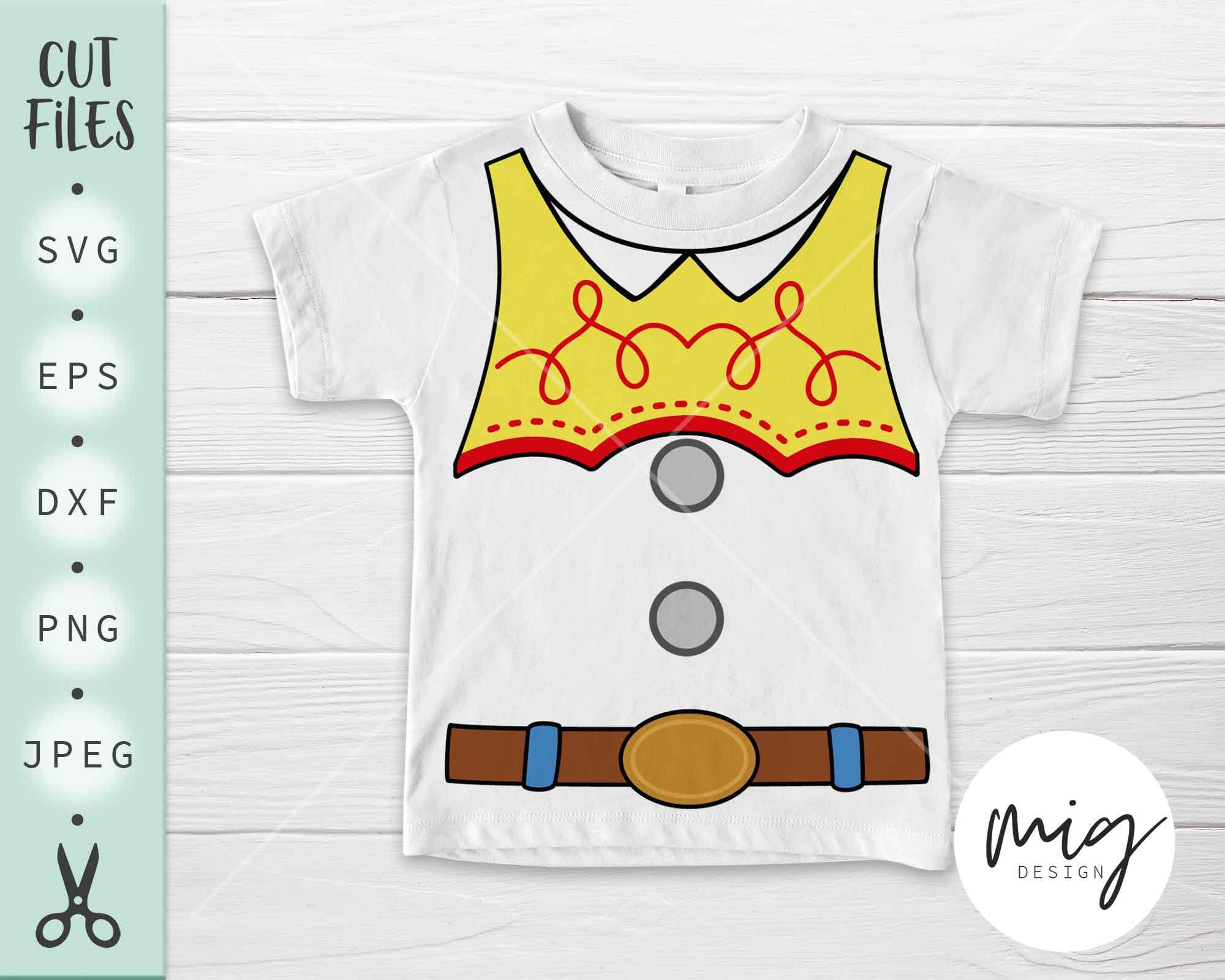 Jessie costume svg toy story svg Jessie svg jessie toy | Etsy