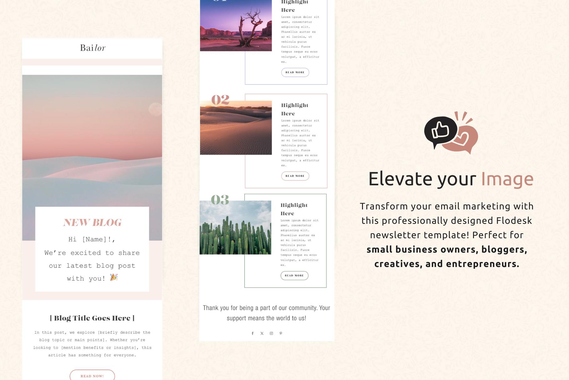 Flodesk Templates flodesk Email Template Editable Newsletter Flodesk Templates flodesk Email Template Editable Newsletter