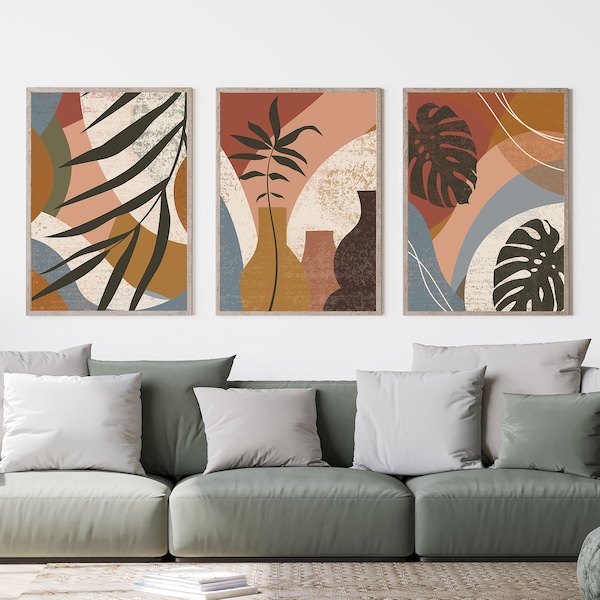 Earthy Wall Art Etsy