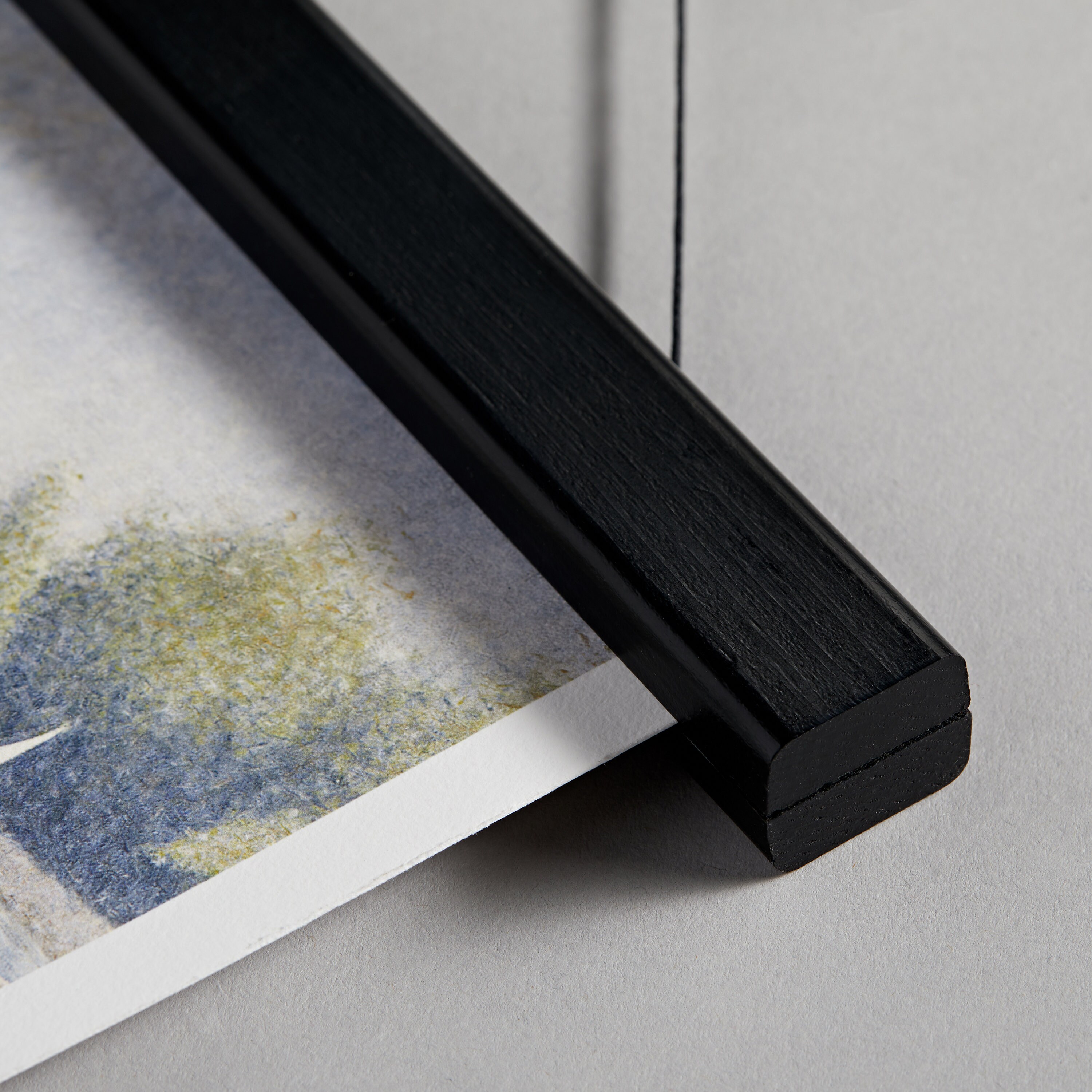 POSTERRAHMEN poster Hänger aus Holz für Rahmungskunst Etsy