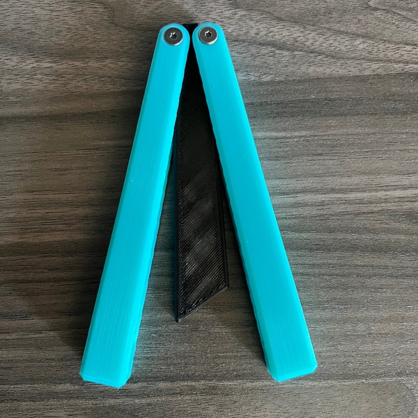 FlipTech v1.5 – Gummi-Balisong-Trainer