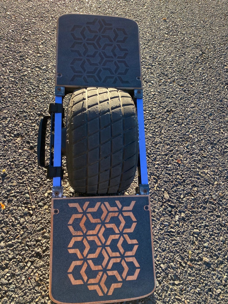 Onewheel geometric grip tape Etsy