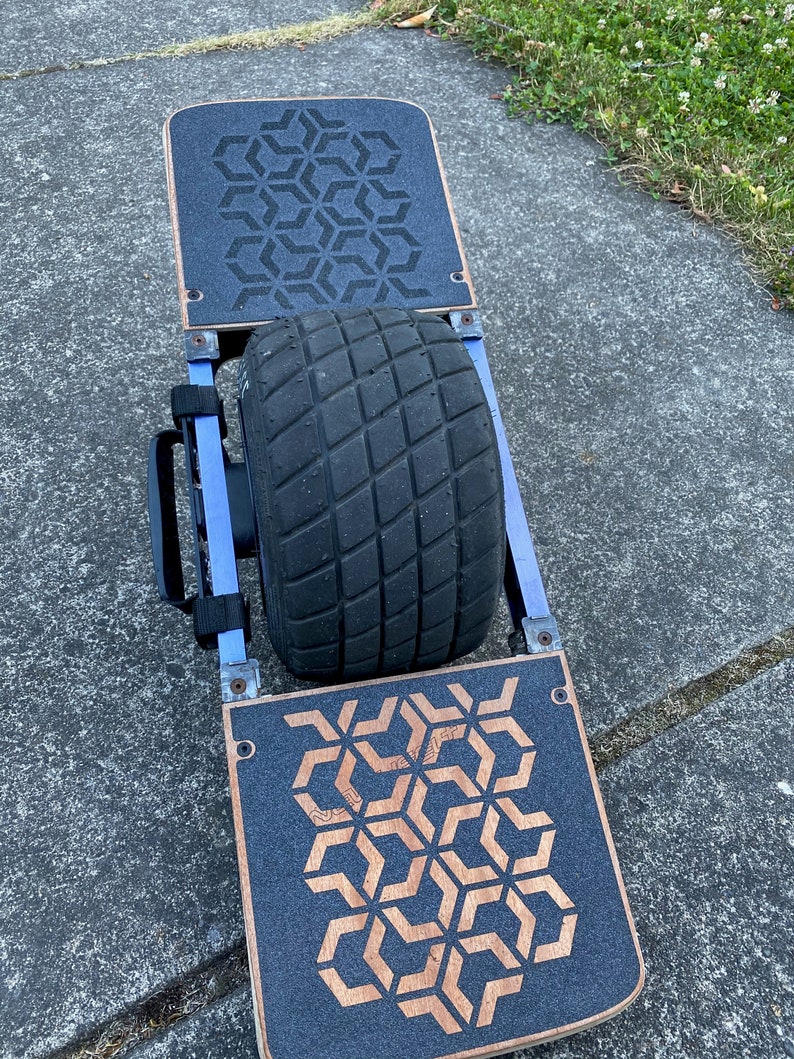 Onewheel geometric grip tape Etsy