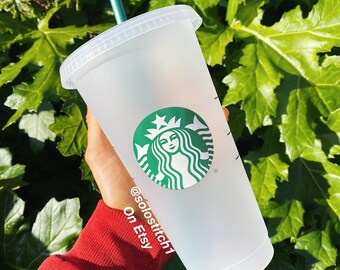 etsy reusable starbucks cup