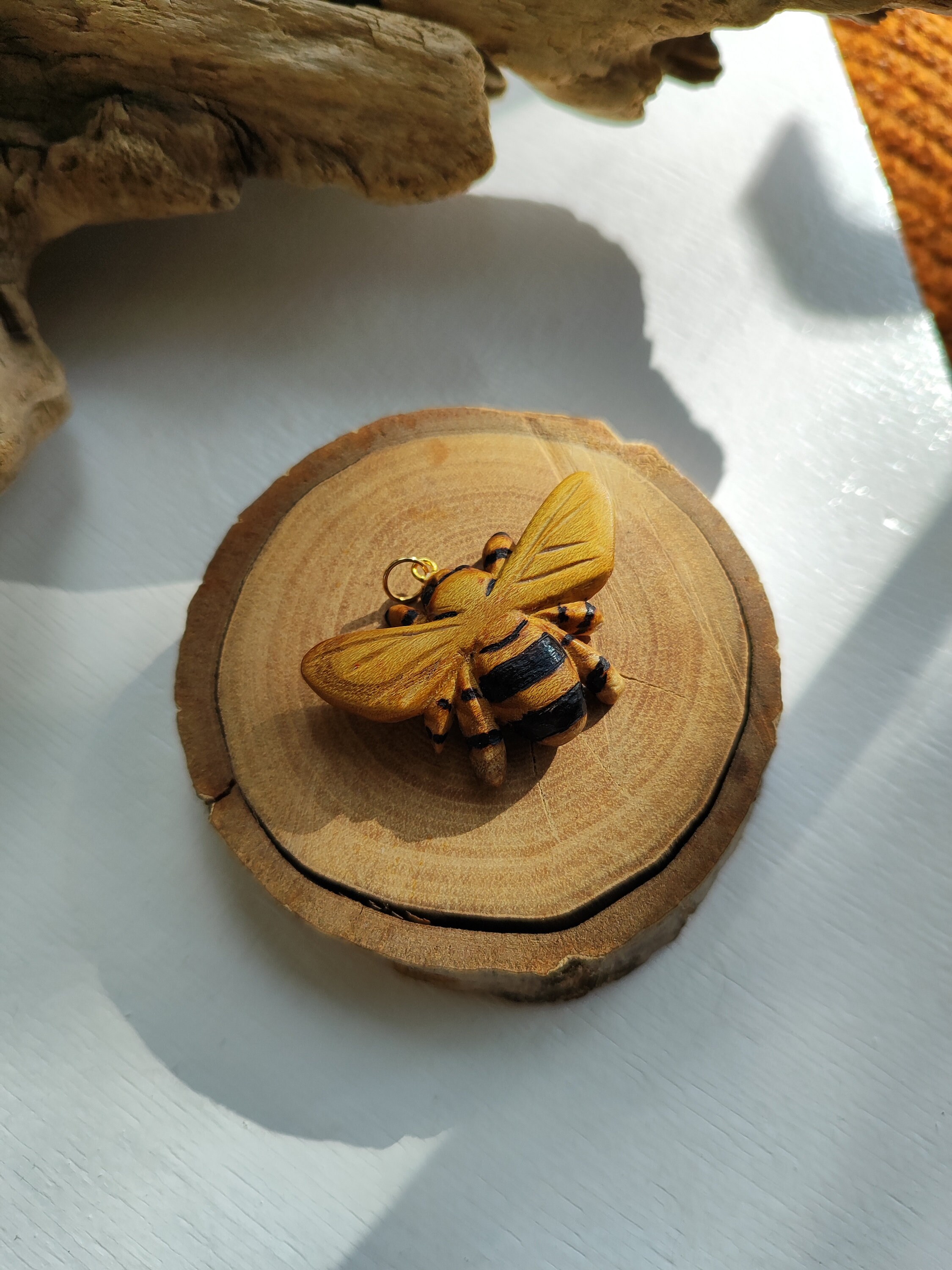 The Wooden Bee 