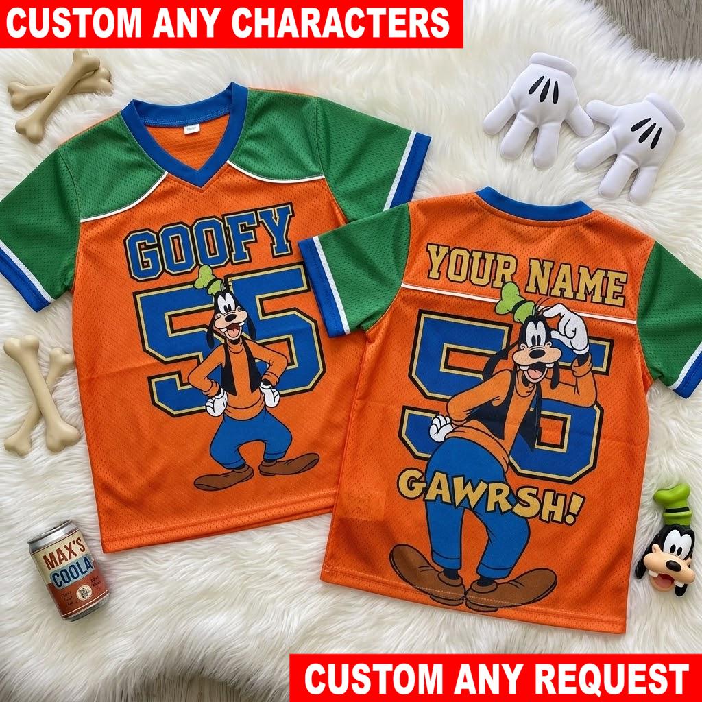 Goofy Football Shirt - Etsy