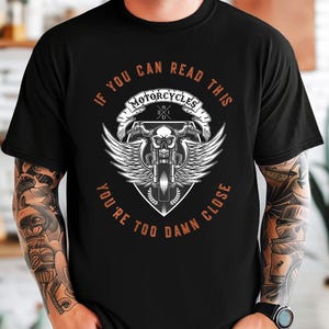 Paquete de 100 imágenes PNG de motocicletas clásicas, diseños de camisetas de motociclista, cliparts de motocicletas, calavera de motociclista, ¡Vamos a conducir!, sublimación de motocicletas imagen 9