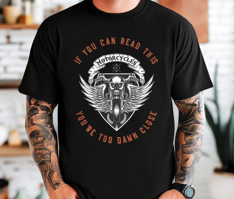 Paquete de 100 imágenes PNG de motocicletas clásicas, diseños de camisetas de motociclista, cliparts de motocicletas, calavera de motociclista, ¡Vamos a conducir!, sublimación de motocicletas imagen 9
