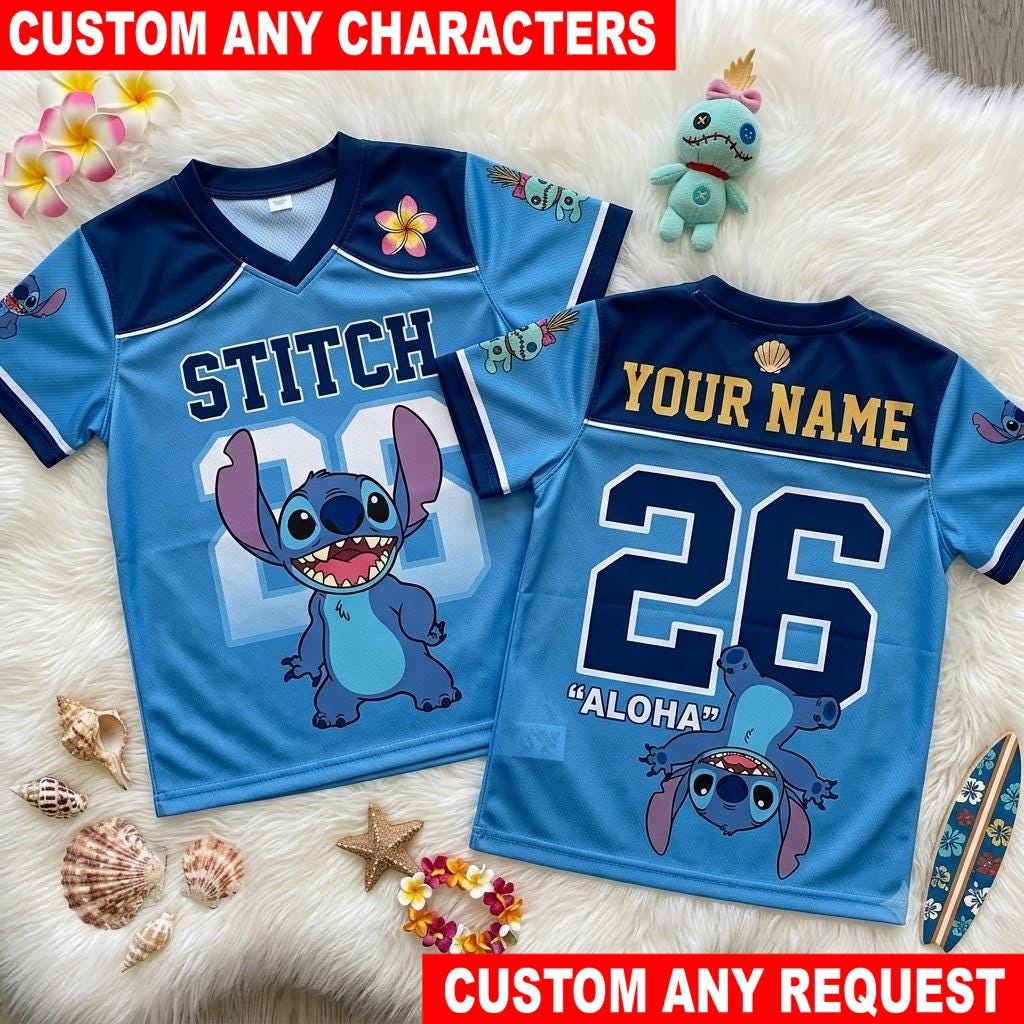 Ohana Jersey - Etsy
