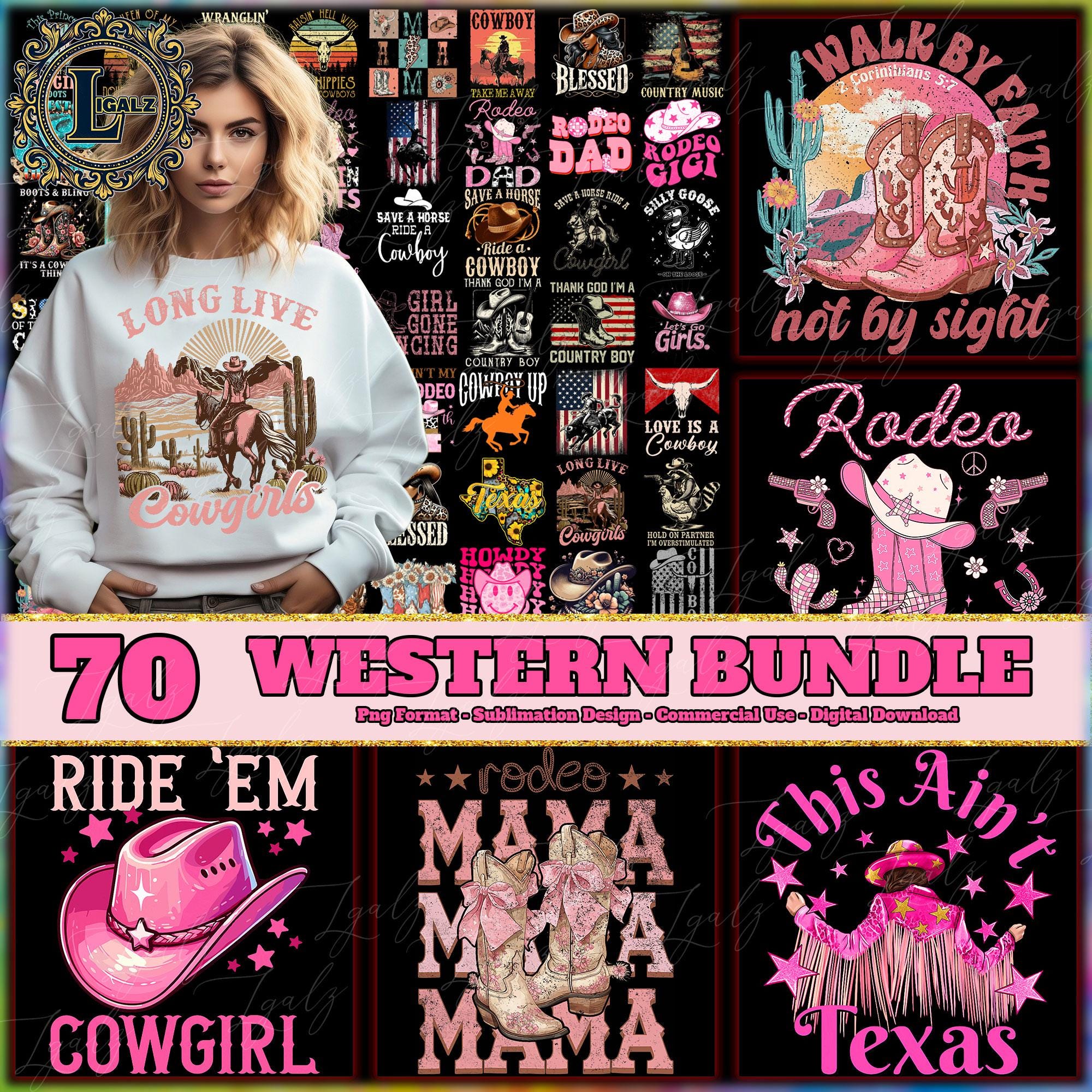 Western Bundle - Etsy, image size:2000x2000