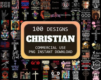 100 Christian Jesus Png Bundle, Bible Verse Png, God Jesus Png, Psalm Png, Love Faith Png, Motivational Quotes, Religious Png