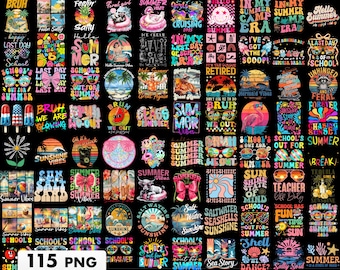 110+ Sommer Urlaub Png Bundle, Sommer Png, Sommer Vibes Png, Sommer Vibes Png, Sommer Png, Trendy Sommer Shirt Png, Strand Png