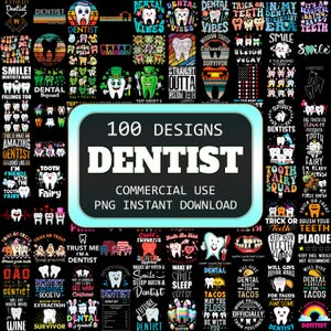 Paquete de 100 asistentes dentales (Png), asistente dental (Png), higienista dental (Png), equipo dental, camiseta de asistente dental (Png)