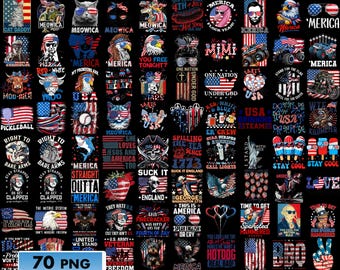 100 Designs 4th of July PNG Bundle, 4th of July Png, Fourth Of July Png, USA Png, America Png, Independence Day, American Flag Png