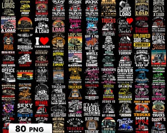 100 Trucker png bundle, Truck driver shirt design png, Trucker Dad Png, shirt truck driver png, Trucker Fathers Day PNG, Funny Truck Bundle