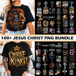 100+ Christian Png Bundle, Bible Verse Png, God Jesus Png, Psalm Png, Love Faith Png, Motivational Quotes, Religious Png