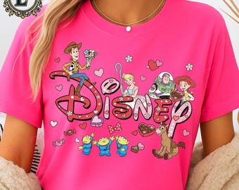 Cute Toys Friends Love PNG, Happy Valentine's Day Clipart, Hearts & Valentine Candy, Pink Kawaii Celebration Style, Digital Download