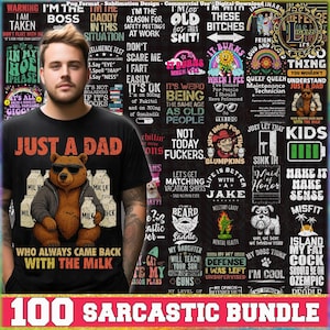 Sarcastic PNG Bundle, Sarcasm PNG Bundle, Funny Sarcastic, Funny Png Design, Sarcastic Quotes Png, Adult Humor, Commercial Use, Digital File