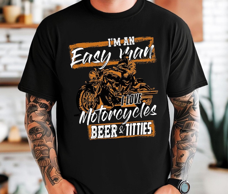 Paquete de 100 imágenes PNG de motocicletas clásicas, diseños de camisetas de motociclista, cliparts de motocicletas, calavera de motociclista, ¡Vamos a conducir!, sublimación de motocicletas imagen 8