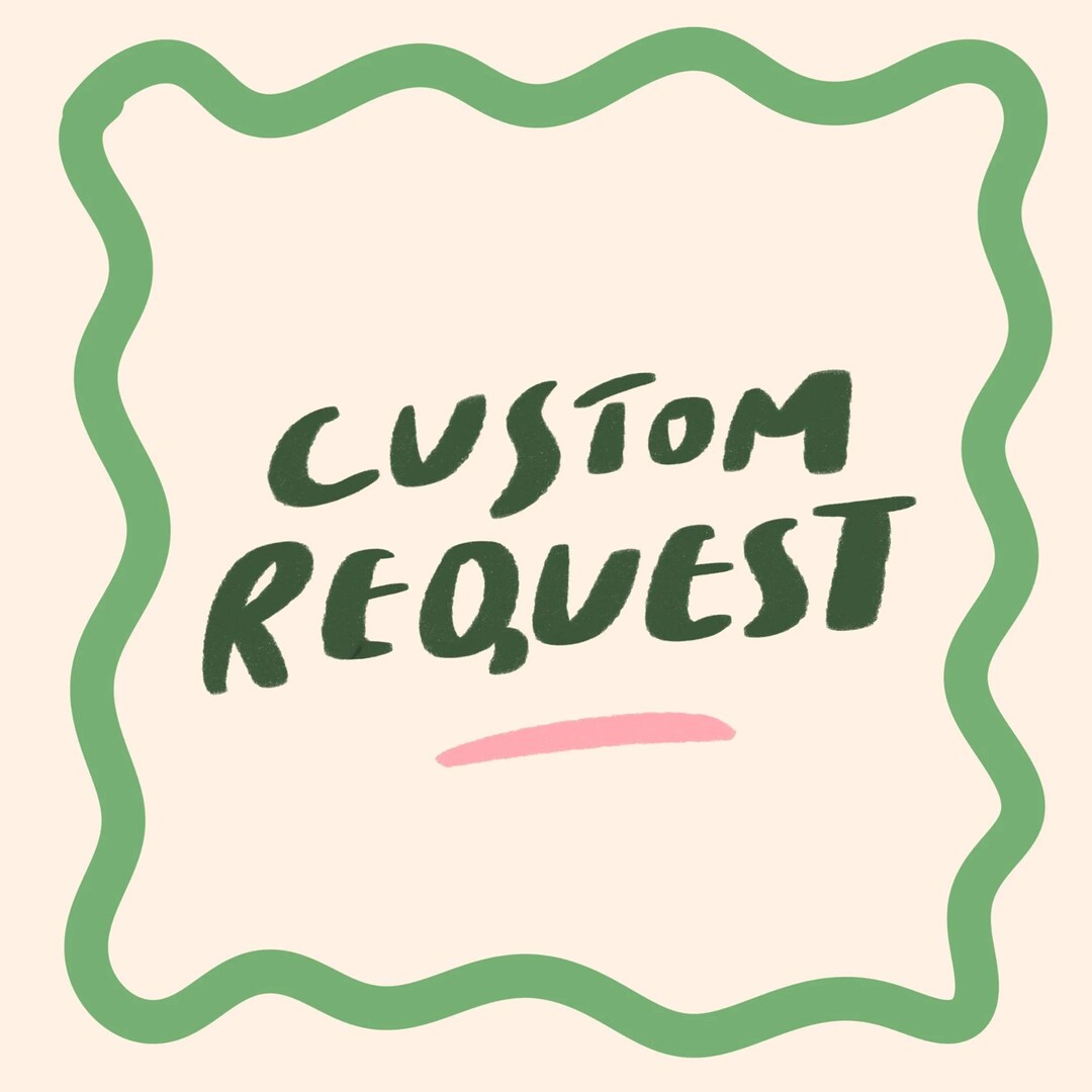 Custom Request - Etsy
