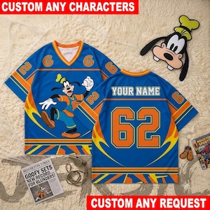 Goofy Football Shirt - Etsy