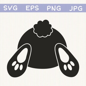 Download Spooky Peeps Svg Pumpkin Bunny Skeleton Bunny Ghost Bunny Etsy