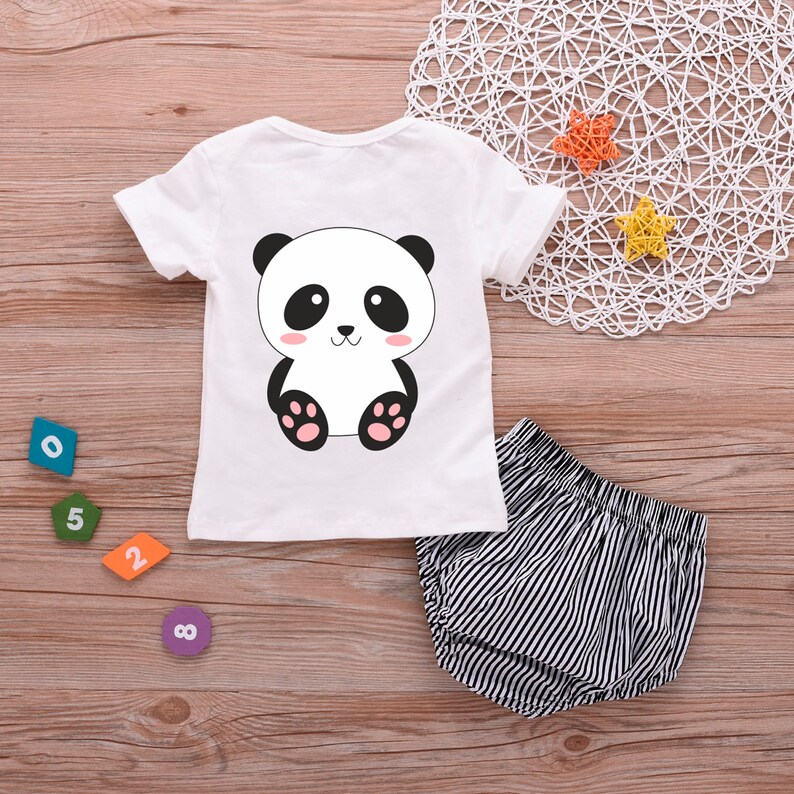 Download Panda SVG cut file for Cricut and Silhouette. Digital ...