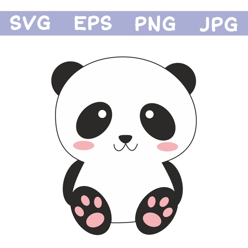Free SVG Panda Svg Cut 7196+ File for Free