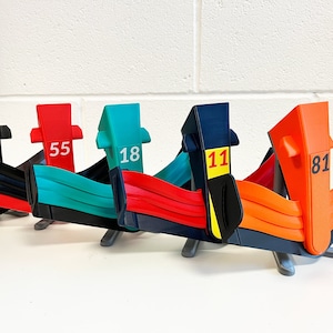Premium Desktop Front Wing Model - 3D Printed Replica | Perfect for F1 Enthusiasts & Collectors