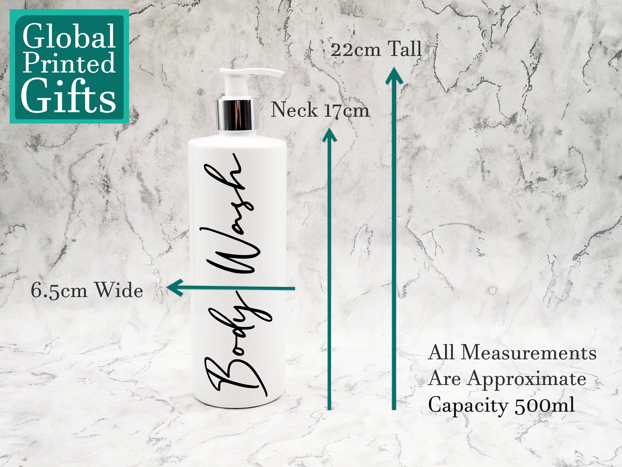 Bathroom Bottle Set With Font F Vinyl Decal Mrs Hinch Inspired Custom