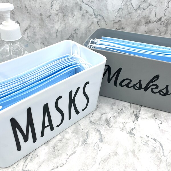 Mask Storage Etsy