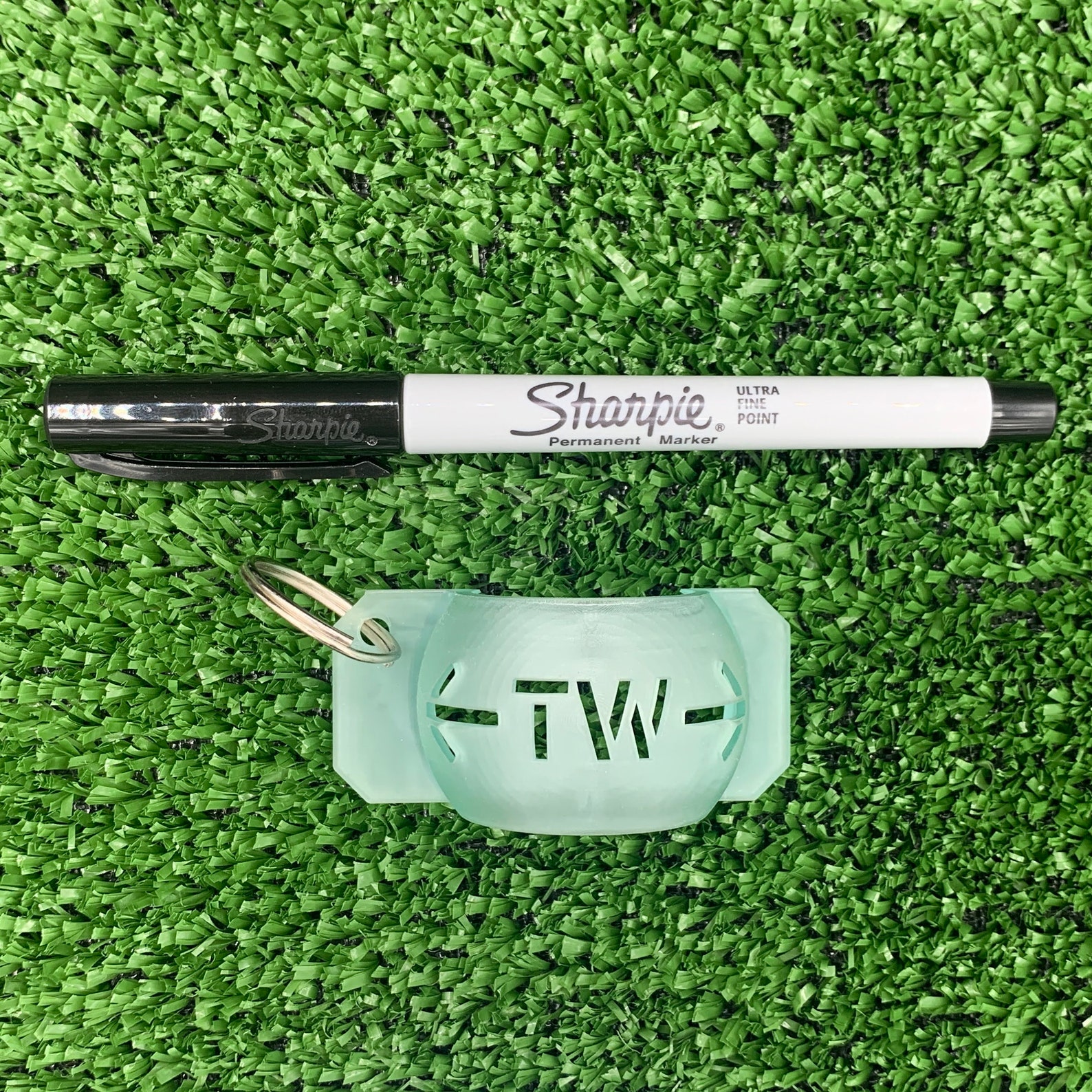 Personalised 3D Golf Ball Stencil Alignment Tool Marker Etsy UK