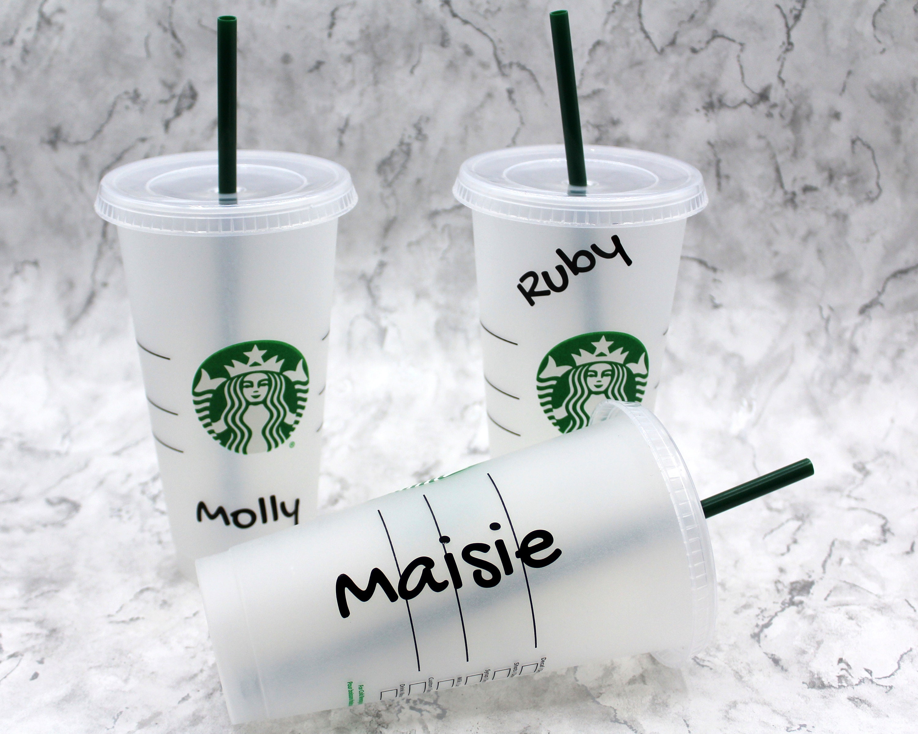 Custom Ivy Starbucks Cold Cup – Thee Personalized Touch