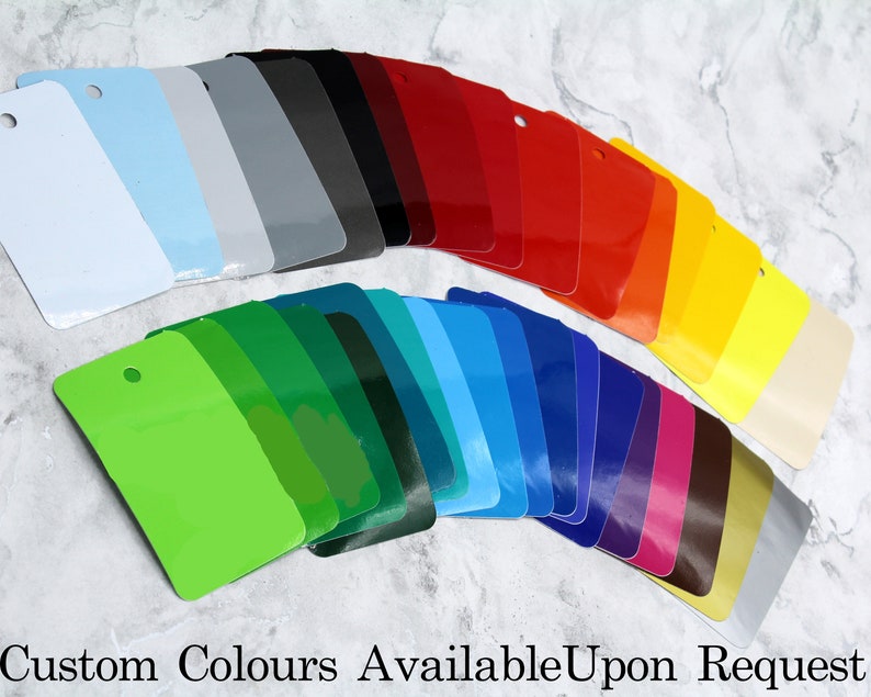 Vinyl Bin Labels FONT 5 Custom Bin Address Stickers Etsy UK