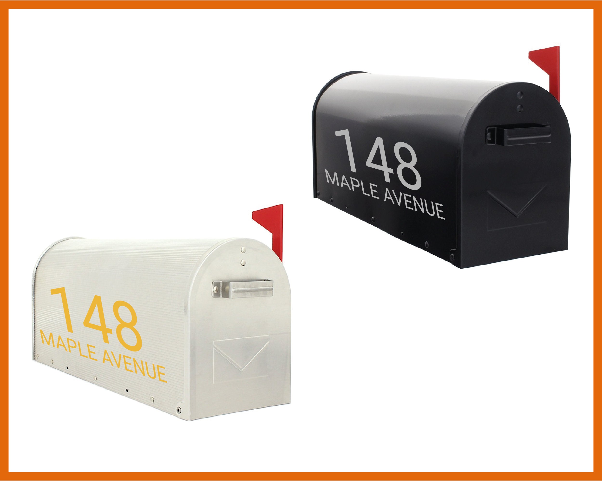 postbox label postbox label