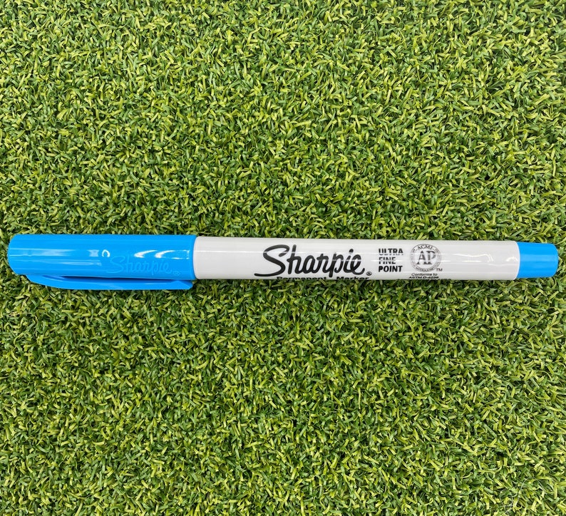 Personalised 3D Golf Ball Stencil Alignment Tool Marker Etsy UK