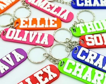GPG Personalised Name Keyrings 3D printed | 3D Printed Keychain