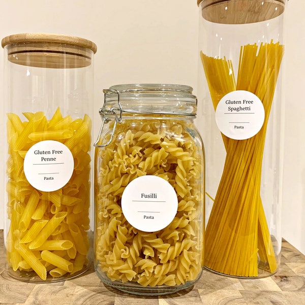 Pantry Labels Etsy UK