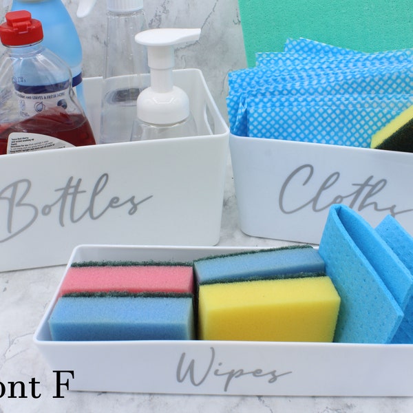 Mrs Hinch Cleaning Caddy Etsy UK