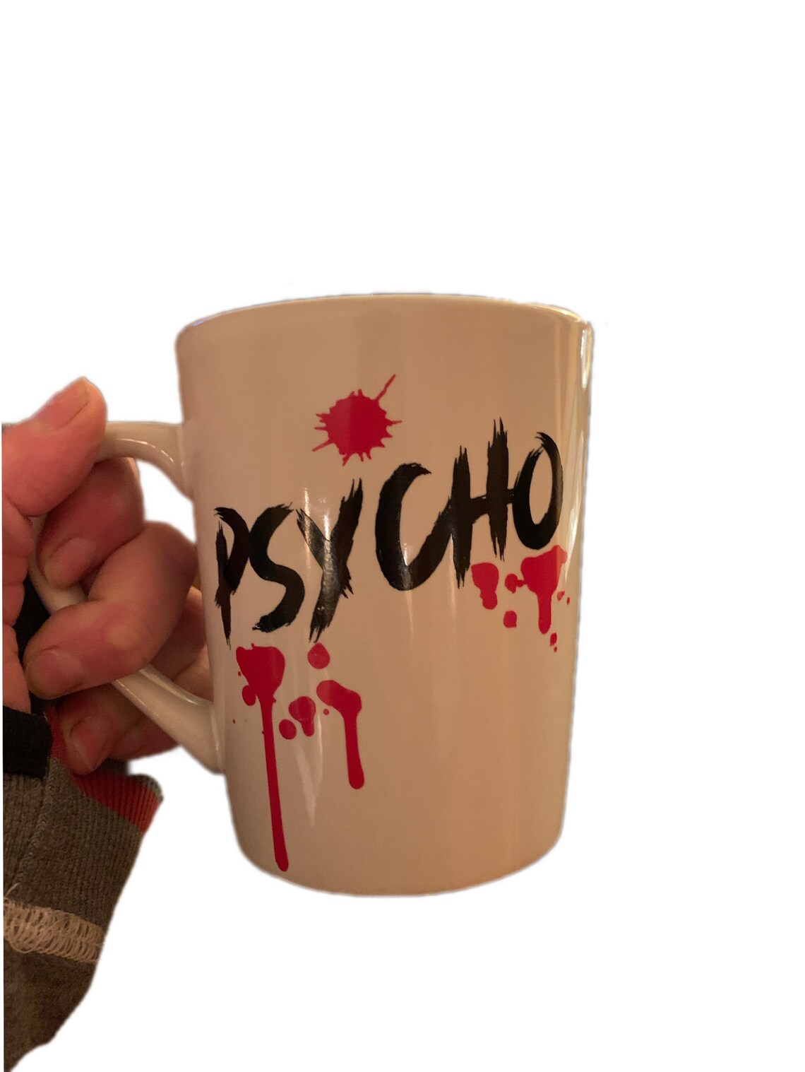 Horror coffee mug Bloody Scary Horror movie coffee tea Etsy