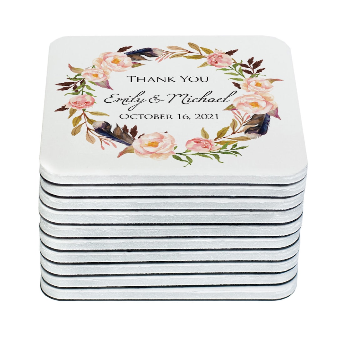 Wedding Thank You Personalized Wedding Etsy