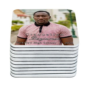Graduation magnets class of 2025 custom personalized photo graduate party favors