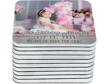 Birthday magnets party favor magnets are great thank you gifts for your guests.