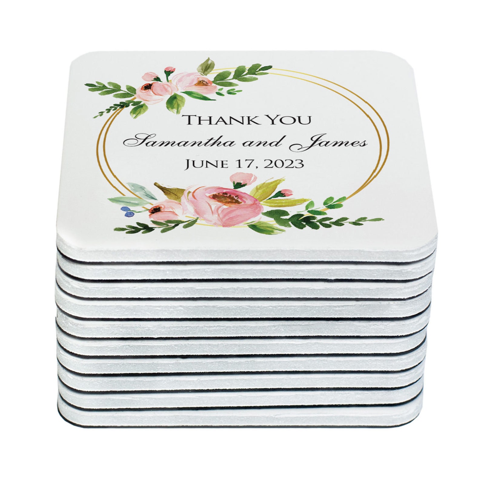 Wedding Thank You Personalized Wedding Etsy