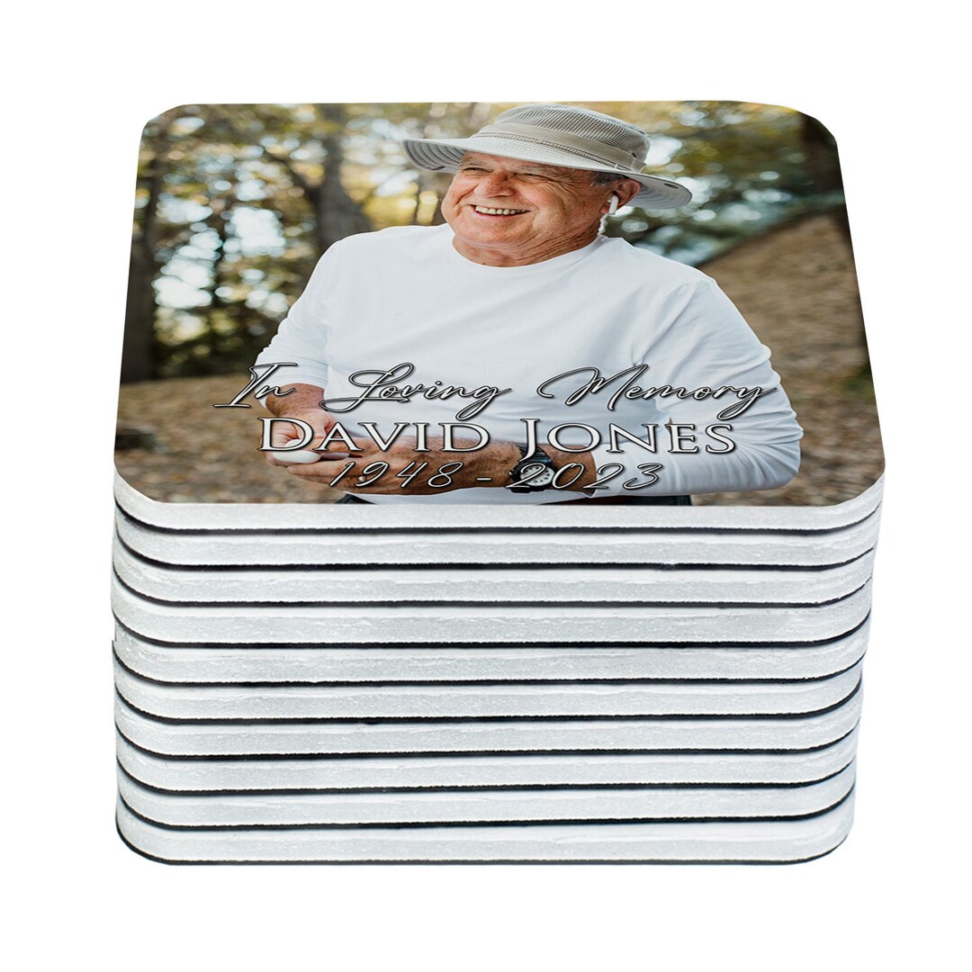 Memorial Favors Funeral in Loving Memory Loved One Gifts for