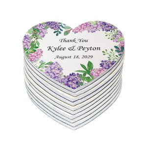 Personalized Magnet Wedding Favors, Wedding Favors for Guests in Bulk, Bridal Shower Favors
