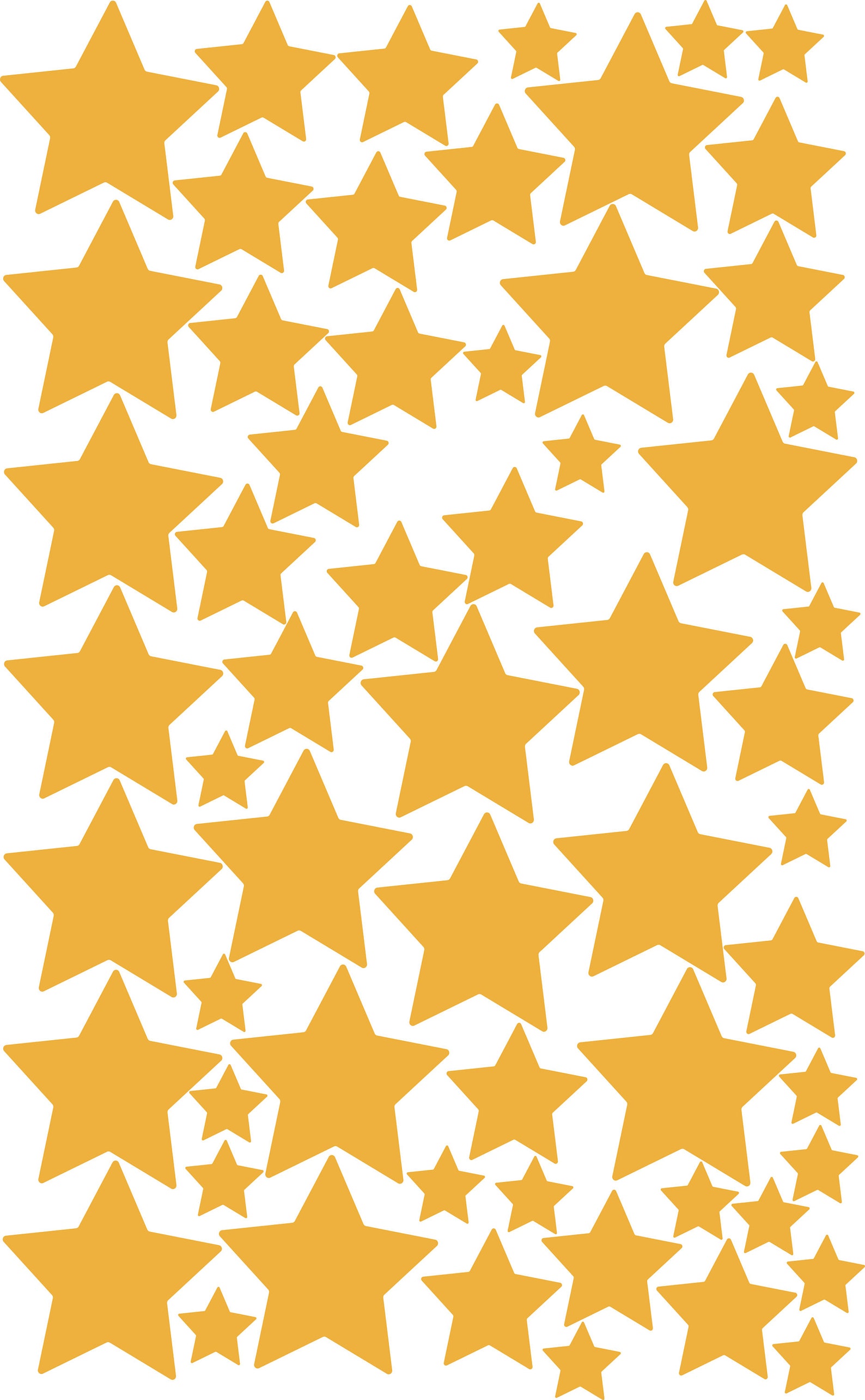 Star Vinyl Wall Decal Star Wall Decal Stars Wall Sticker Etsy