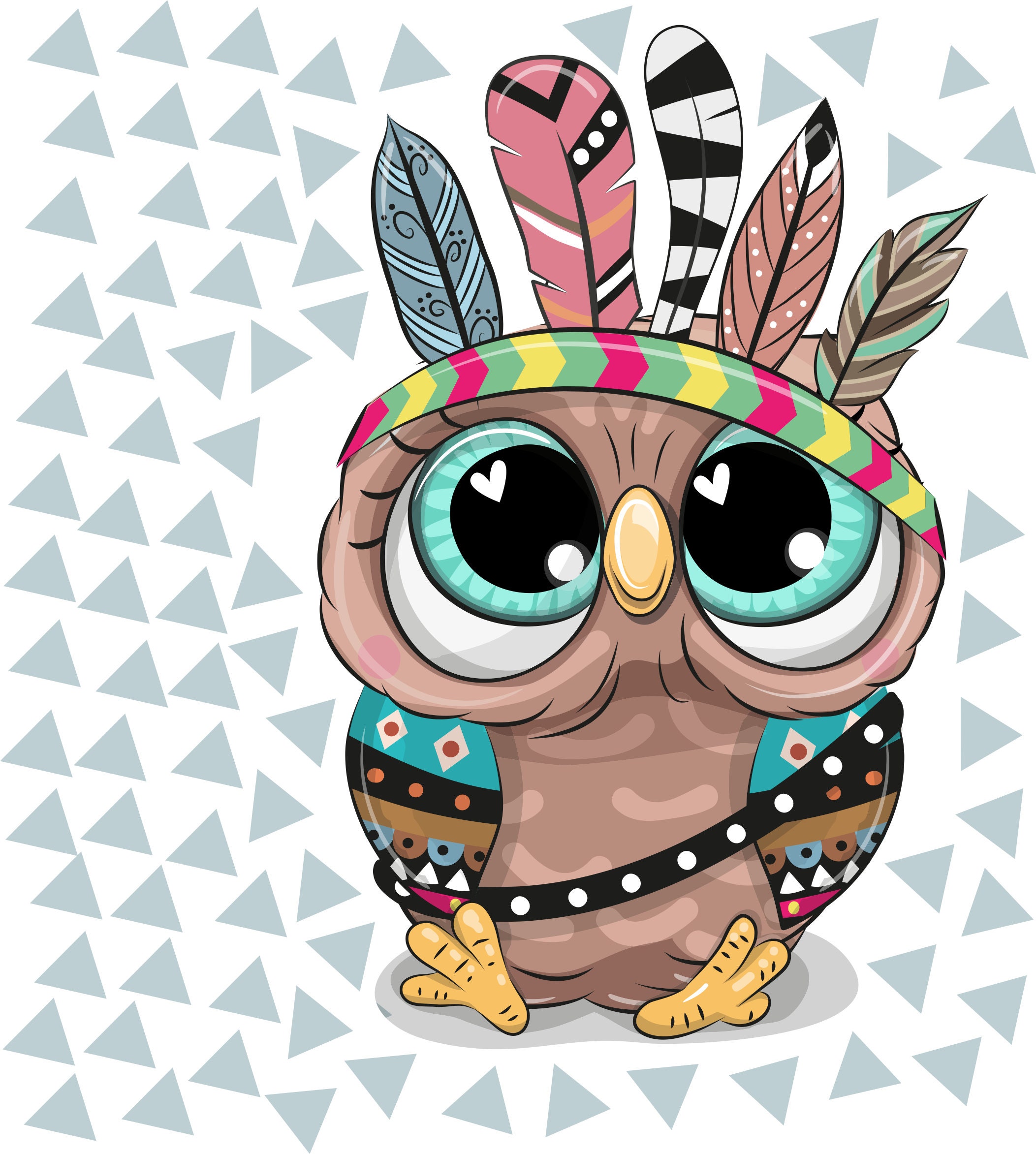 Owl Wall Decal Owl Wall Decals Owl Wall Decals For Nursery Etsy