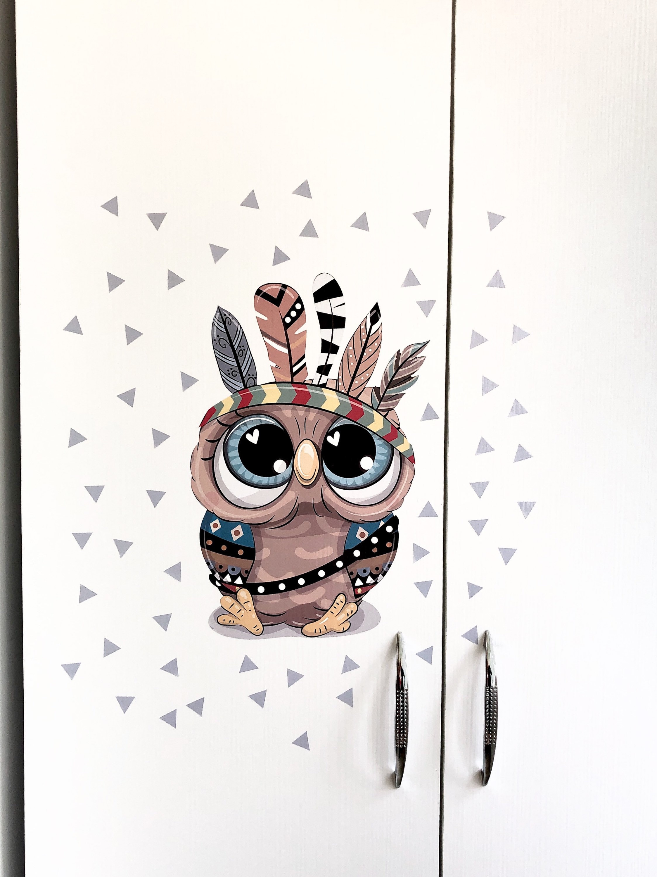 Owl Wall Decal Owl Wall Decals Owl Wall Decals For Nursery Etsy