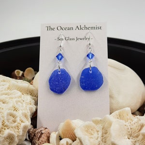 Sea Glass Earrings, Sea Glass Jewelry, Sea Glass, Beach Glass Jewelry, Everyday Wear ,Sterling Silver earrings, Summer Jewelry, Earrings